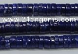 CNL1266 15.5 inches 4*7mm tyre natural lapis lazuli beads