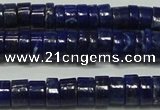 CNL1267 15.5 inches 5*8mm tyre natural lapis lazuli beads