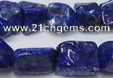 CNL1275 15.5 inches 12*16mm - 15*20mm nuggets natural lapis lazuli beads