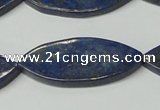 CNL1295 15.5 inches 17*44mm marquise natural lapis lazuli beads