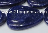 CNL1300 15.5 inches 25*35mm - 35*45mm freeform natural lapis lazuli beads