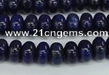 CNL1501 15.5 inches 5*8mm rondelle lapis lazuli beads wholesale