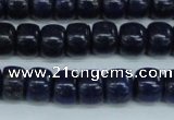 CNL1505 15.5 inches 6*9mm drum lapis lazuli beads wholesale