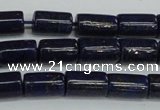 CNL1509 15.5 inches 6*10mm tube lapis lazuli beads wholesale