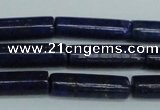 CNL1510 15.5 inches 6*20mm tube lapis lazuli beads wholesale