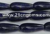 CNL1512 15.5 inches 8*22mm teardrop lapis lazuli beads wholesale