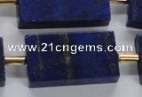 CNL1520 15.5 inches 20*30mm - 25*35mm rectangle lapis lazuli beads