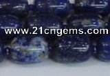 CNL1600 15.5 inches 15*20mm drum lapis lazuli gemstone beads