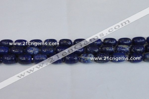 CNL1600 15.5 inches 15*20mm drum lapis lazuli gemstone beads