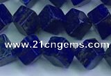 CNL1670 15.5 inches 7*7mm cube lapis lazuli gemstone beads