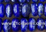 CNL1700 15.5 inches 3*8mm - 5*8mm rondelle lapis lazuli beads