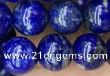 CNL1702 15.5 inches 8mm round lapis lazuli gemstone beads