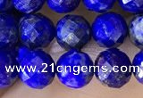 CNL1706 15.5 inches 6mm faceted round lapis lazuli beads