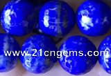 CNL1710 15.5 inches 9mm faceted round lapis lazuli beads