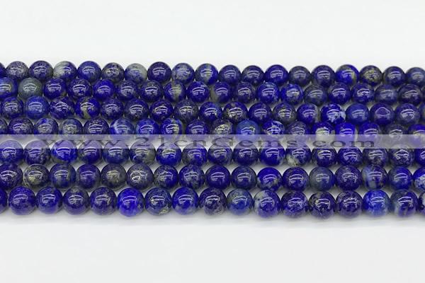 CNL1726 15 inches 6mm round lapis lazuli beads