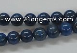 CNL208 15.5 inches 8mm round natural lapis lazuli beads wholesale