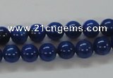 CNL211 15.5 inches 8mm round AA grade natural lapis lazuli beads