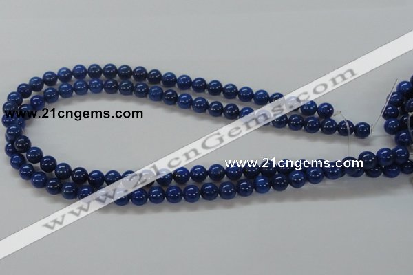 CNL211 15.5 inches 8mm round AA grade natural lapis lazuli beads