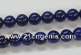 CNL212 15.5 inches 8mm round AAA grade natural lapis lazuli beads