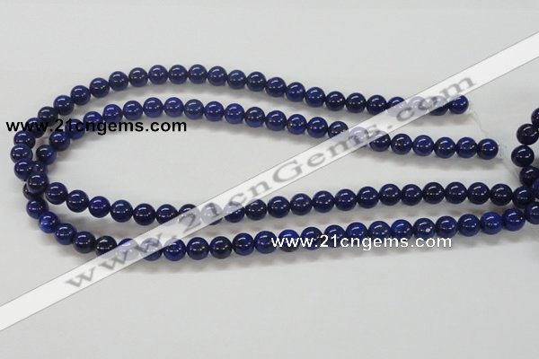 CNL212 15.5 inches 8mm round AAA grade natural lapis lazuli beads