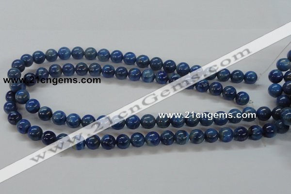 CNL213 15.5 inches 10mm round natural lapis lazuli beads wholesale