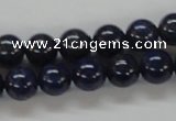 CNL214 15.5 inches 10mm round natural lapis lazuli beads wholesale