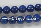 CNL215 15.5 inches 10mm round A- grade natural lapis lazuli beads