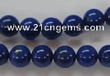 CNL217 15.5 inches 10mm round AAA grade natural lapis lazuli beads