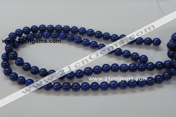 CNL217 15.5 inches 10mm round AAA grade natural lapis lazuli beads