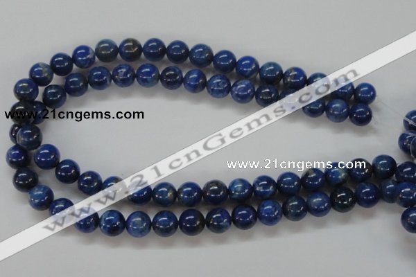 CNL219 15.5 inches 12mm round natural lapis lazuli beads wholesale