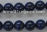 CNL220 15.5 inches 12mm round natural lapis lazuli beads wholesale