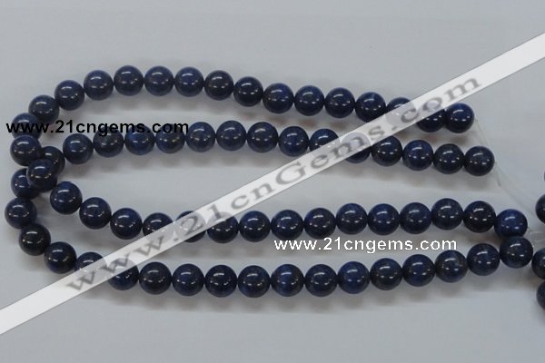 CNL220 15.5 inches 12mm round natural lapis lazuli beads wholesale