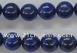 CNL221 15.5 inches 12mm round natural lapis lazuli beads wholesale