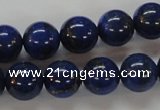 CNL222 15.5 inches 12mm round natural lapis lazuli beads wholesale