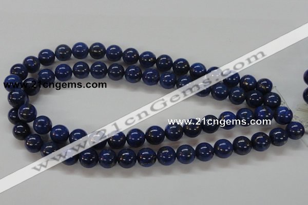 CNL222 15.5 inches 12mm round natural lapis lazuli beads wholesale