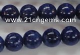 CNL223 15.5 inches 12mm round natural lapis lazuli beads wholesale