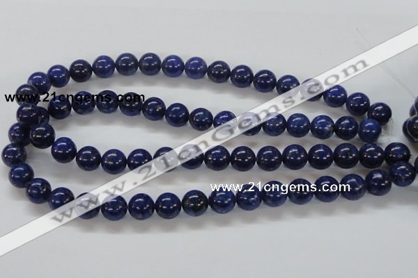 CNL223 15.5 inches 12mm round natural lapis lazuli beads wholesale