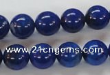 CNL225 15.5 inches 12mm round A- grade natural lapis lazuli beads