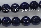 CNL226 15.5 inches 12mm round AAA grade natural lapis lazuli beads