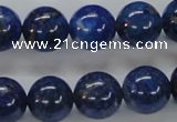 CNL228 15.5 inches 14mm round natural lapis lazuli beads wholesale