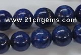 CNL230 15.5 inches 14mm round natural lapis lazuli beads wholesale