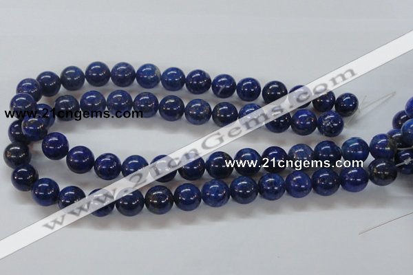 CNL230 15.5 inches 14mm round natural lapis lazuli beads wholesale