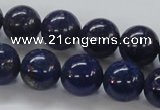 CNL232 15.5 inches 14mm round natural lapis lazuli beads wholesale