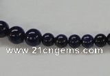 CNL234 15.5 inches multi-size round natural lapis lazuli beads wholesale