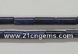 CNL236 15.5 inches 5*12 column natural lapis lazuli beads wholesale