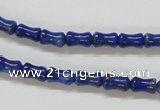 CNL237 15.5 inches 5*7mm bamboo shape natural lapis lazuli beads wholesale