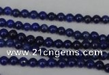 CNL400 15.5 inches 3mm round natural lapis lazuli gemstone beads