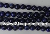 CNL402 15.5 inches 6mm round natural lapis lazuli gemstone beads