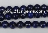 CNL403 15.5 inches 8mm round natural lapis lazuli gemstone beads