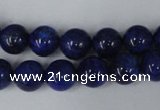 CNL404 15.5 inches 10mm round natural lapis lazuli gemstone beads